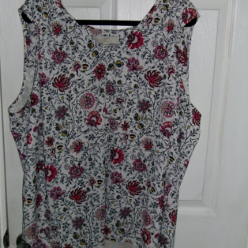 Ann Taylor Plus Top Soze 24